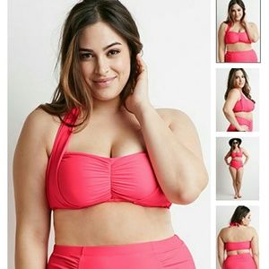 Plus size forever 21 bikini set
