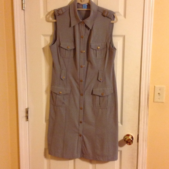 Military Style Dress