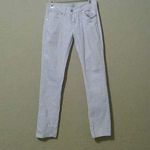 Straight leg jeans