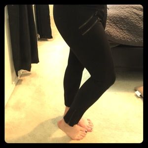 Victoria's Secret zipper leggings