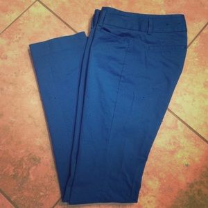 Express cobalt blue dress pants 00R