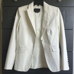 Ben Sherman white blazer, CLASSIC!!