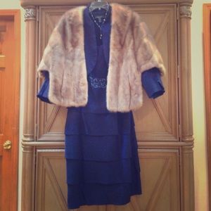 2 piece special occasion dress