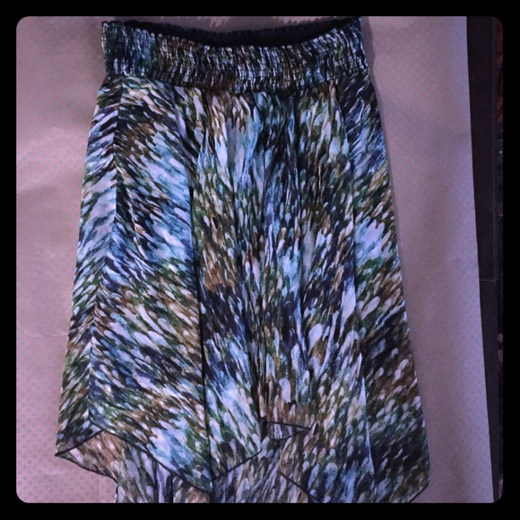 Democracy flowy long skirt