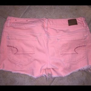 American eagle shorts size 8