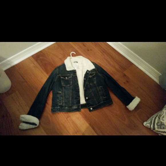 Blue jean jacket