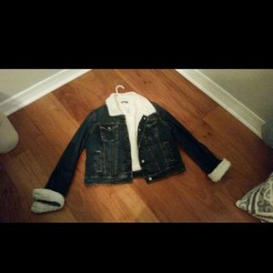 Blue jean jacket