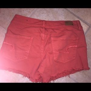 American eagle jean shorts size 8