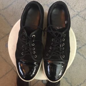 Lanvin mens sneakers size 12