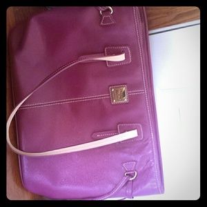 Dooney and Bourke plum purse