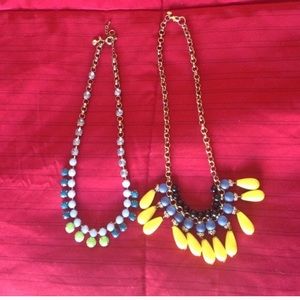 J Crew necklace bundle