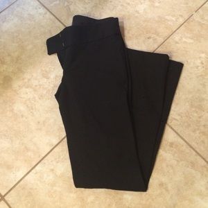 LOFT 00P black dress pants