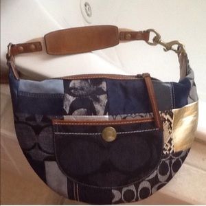 Coach HoBo Handbag
