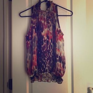 Beautiful Fall Colored top. No flaws like new.