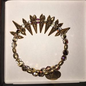 Alex and Ani wrap bracelet