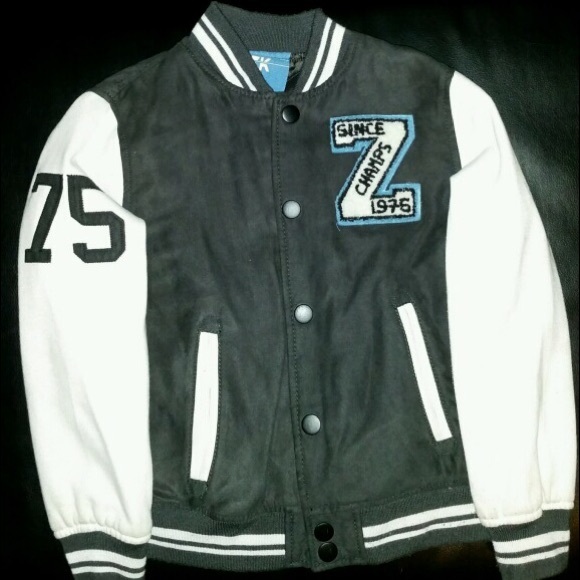 Boys Zara Varsity jacket