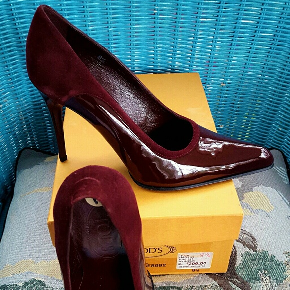 Authentic New Tod's