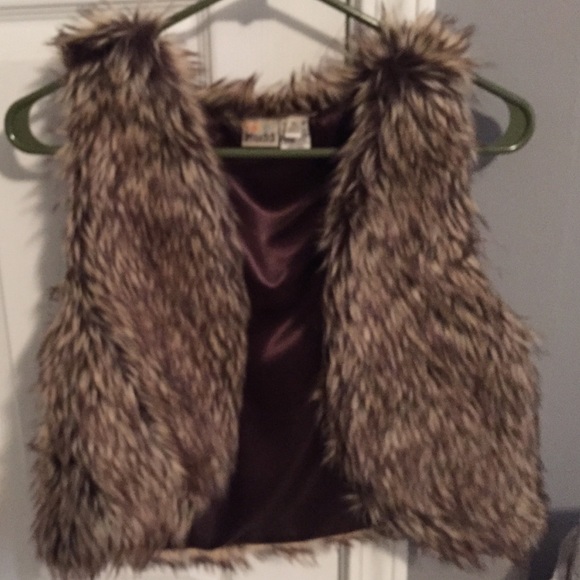 Faux Fur Vest