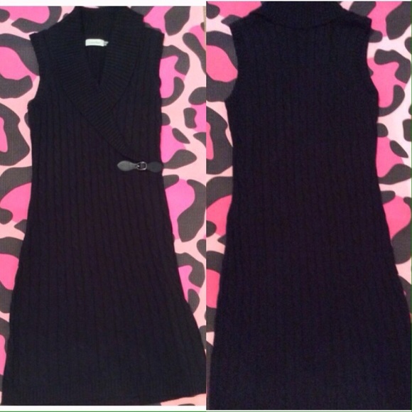 👗👗Calvin Klein sweater dress!! - Picture 4 of 7