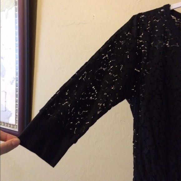 SOLD SOLDCharming Charlie black lace dress - Picture 3 of 3