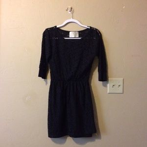 SOLD SOLDCharming Charlie black lace dress