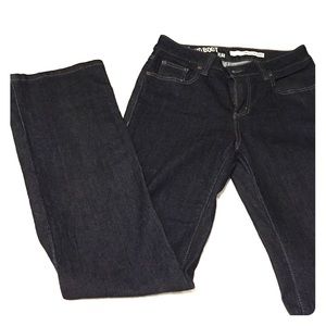 DKNY dark SOHO Boot cut jeans