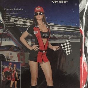 Joy Rider Sexy Halloween Costume