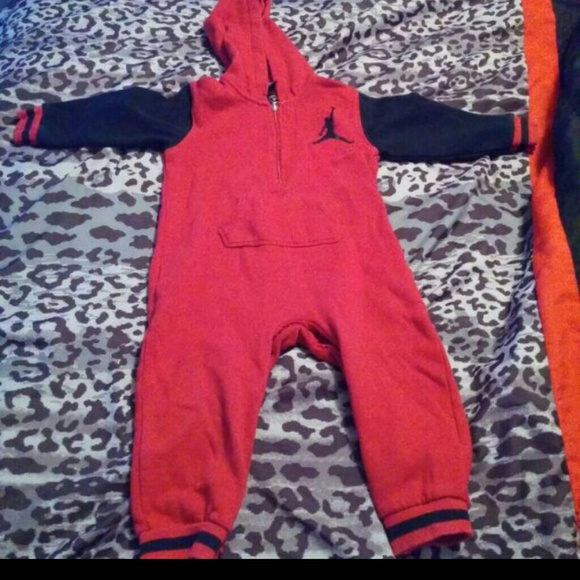 Jordan one pieces outfit