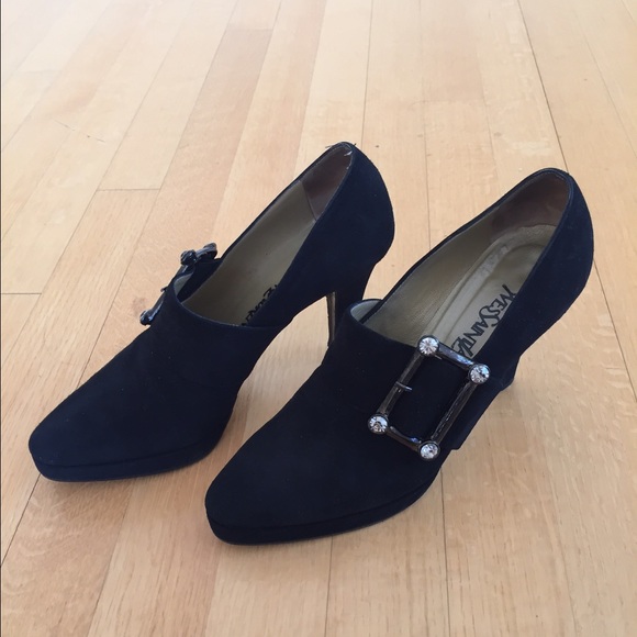Yves Saint Laurent Suede Shoes