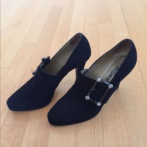Yves Saint Laurent Suede Shoes