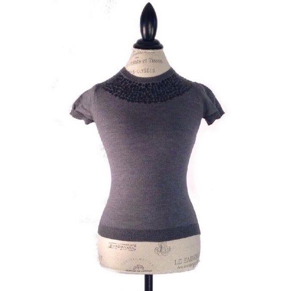 Lilly Pulitzer sequin sweater top XS