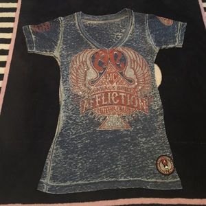 Affliction top