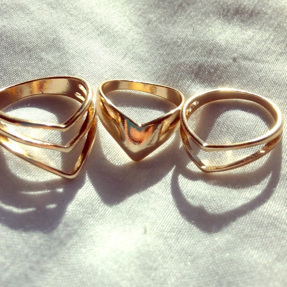 Trendy Gold Rings