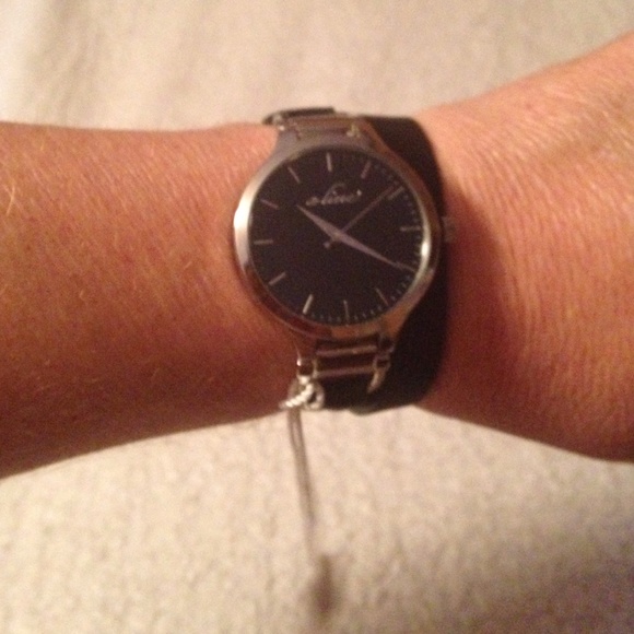 a-line Accessories - Beautiful A Line Genuine Leather Wrap Watch