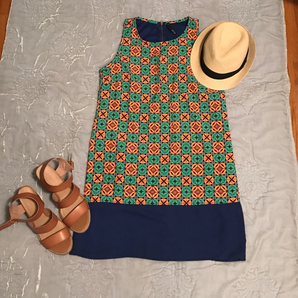 Patterned Dress