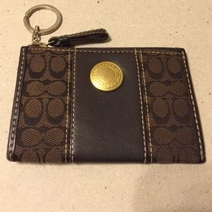 Coach key wallet