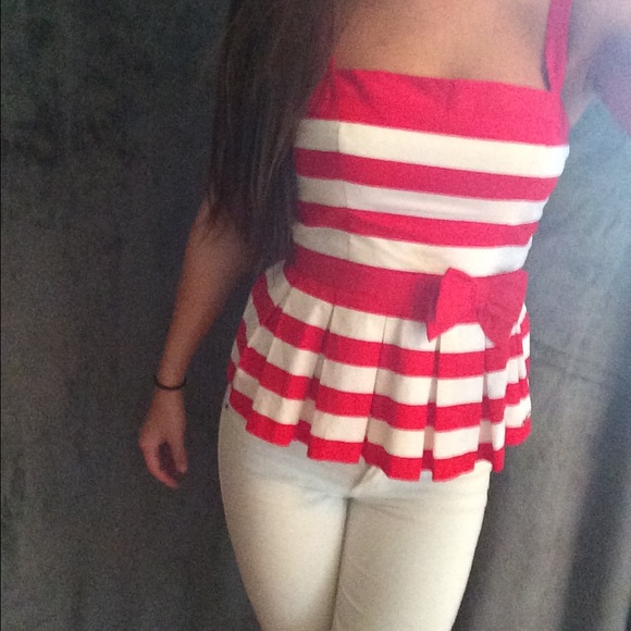 Hollister baby doll top