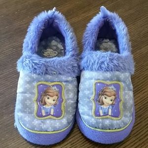 Sofia the First slippers