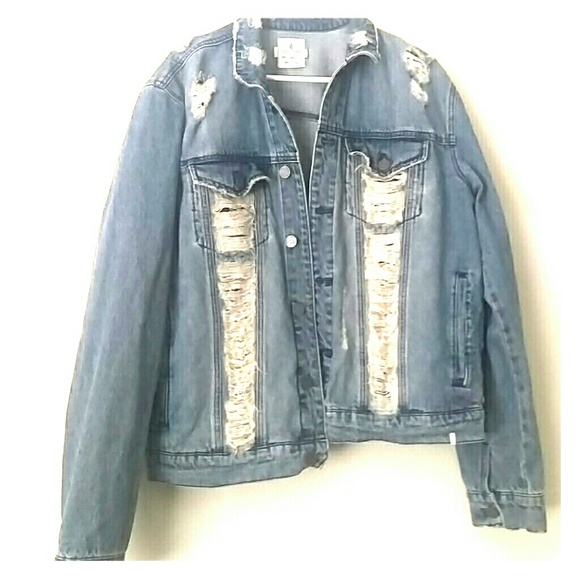 Volcom denim jacket