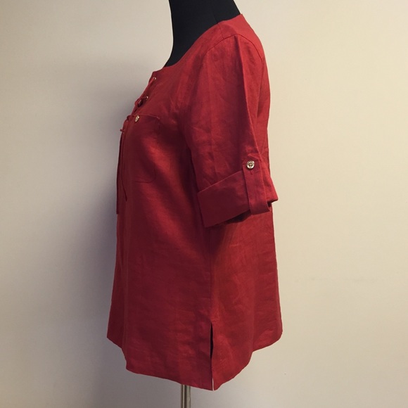 ❗️SOLD❗️Gorgeous Ralph Lauren Top 😍 - Picture 2 of 4