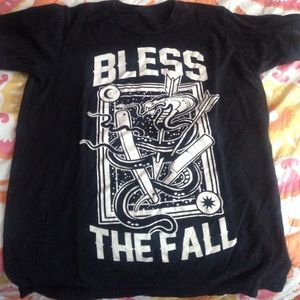 Bless The Fall band tee