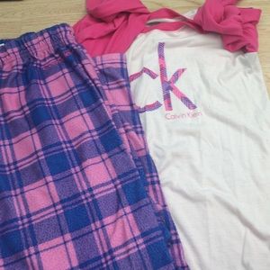 Calvin Klein Lounge wear set !