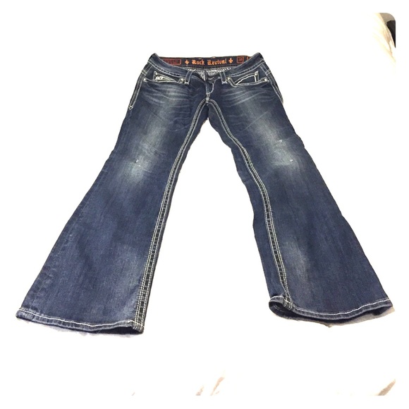 Rock Revival dark wash Heather Boot cut