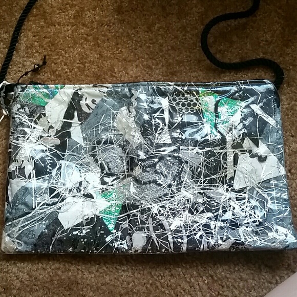 Vintage Metallic Bag