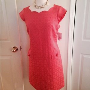 Cap sleeve dress