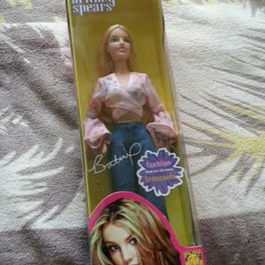 Britney Spears doll