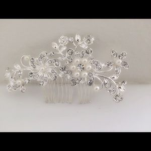 Swarovski Crystal bridal hair piece