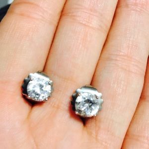 Stud earrings