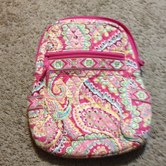 Vera Bradley small backpack tote