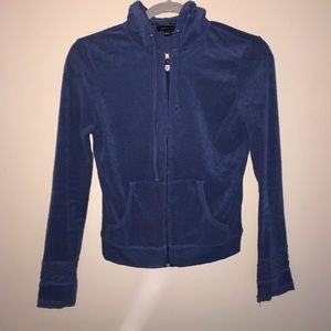 BCBG hoodie with sleeve detailing